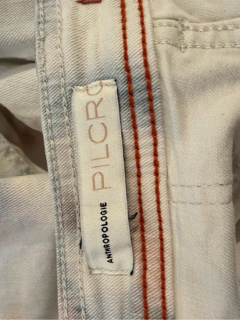Pilcro Ultra High-Rise Relaxed Carpenter Jeans - Size 32 - Picture 6 of 11